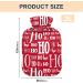 Buy Christmas Hot Water Bottles with Cover | 2L Pain Relief Heating Bags for Sore Muscles & Arthritis | International Shipping - Buy Online on GoSupps.com