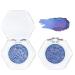 Adriana Nicole Cosmetics Eyeshadow Double Chrome Eye Shadow Ethereal Single Color-shifting Eyeshadow Adriana Nicole Eyeshadow Eyeshadow with Exquisite Glitters (03#)