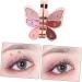 FRCOLOR 1pc Eyeshadow Palette Shimmer Blush Matt Makeup Blusher Cosmetic Eyeshadow Plate Supplies Lucky Girl 1 count (Pack of 1) As Shown 4 - Buy Online on GoSupps.com
