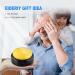 Large Talking Alarm Clock for the Blind & Visually Impaired - Easy Time & Date Readout - Perfect for Seniors (Yellow) - Buy Online on GoSupps.com