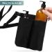 Kichvoe Professional Massage Bottle Bag | Double-Holster Waist Holder for Oil | Adjustable Belt Organizer for Home & Salon Use - Buy Online on GoSupps.com