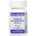 Sodium Bicarbonate Antacid (650mg) - 100 Tablets