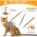 SALFSE Tactical Large Cat Harness & Leash Set with Molle Patches - Adjustable, Escape Proof, Easy Control - Beige - Buy Online on GoSupps.com