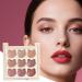 Palette De Brillant L vres Maquillage - 9 Nuances Matte Pour Femme - Palette Cosm tique Teintes Intenses et R sistantes Cosm tique Nomade pour Sorties Transports et cole - Buy Online on GoSupps.com