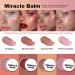 Radiant Glow Shimmering Miracle Balm - Multi-Use Highlighter Cream for Natural Radiance | Glitter for Face Lips & Body | Moisturizing Formula Perfect for Cheeks & Eyes (4# Pink Camellia 85g) 4# Pink Camellia 85 g (Pack of 1) - Buy Online on GoSupps.com