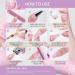 X&D Gel Nail Polish Kit with Polygel Quick Dry Clear Extension - 5 Colors, Dual Forms, Brush, File Set - 8 pcs - Buy Online on GoSupps.com