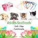 Krgiqn 24 Colors Cat Ear Headbands - Fluffy Hair Hoop Hairband for Girls & Adults - Party Decoration & Birthday Gifts - 24 Pcs - Buy Online on GoSupps.com