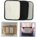 BUIFULSIC 3ST Waist Cushion - Breathable Lumbar Support & Heating Fleece Base | Multi-functional Vertebrae Cushion for Sports & Comfort - Buy Online on GoSupps.com