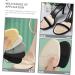 3 Pairs Girl Forefoot Cushions - Comfort Pads for High Heels | Metatarsal & Toe Cap Support - Buy Online on GoSupps.com
