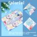 Lurrose 4-Pack Waterproof TPU Storage Bags Practical Zippered Tampon Holders Sanitary Pouch Breathable & Multi-Color Options (18x14cm) - Buy Online on GoSupps.com