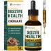 Cuachalalate Digestive Drops: Herbal Supplement w/Licorice Root Dandelion Clove Cancerina Extracts for Upset Stomach Relief Gastric Health & Immune System Support. 2oz Cuachalalate 2 Fl Oz (Pack of 1)