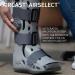 Aircast Walking Boot for Sprained Ankle | Orthopedic Walker Brace | Universal Fit Medical Boot with Air Cast Tube Sock | Medium Bundle with Lumintrail Bag - Buy Online on GoSupps.com