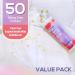 Vaginal pH Test Strips for Women - Easy Home Monitoring for Optimal Feminine Balance (50pcs - Buy Online on GoSupps.com