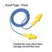 3M E-A-R UltraFit Corded Ear Plugs 340-4004 - 100-Pair Yellow Poly Bag | 3404004 - Buy Online on GoSupps.com