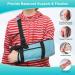 Haofy Arm Loop Shoulder Support for Children | Armrest for Broken Arm Wrist Elbow Injuries - Blue (Left/Right) - Buy Online on GoSupps.com