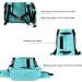 Galat e Adjustable Pet Backpack for Small & Medium Dogs - Easy Transport for Outdoor Walks Hiking Travel (Large Blue) - Buy Online on GoSupps.com