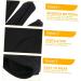 Healeved 3 Pairs Elastic Etiquette Gloves Art Working Glove Nylon Inspection Gloves Costume Honor Guard Gloves Hand Moisturizing Gloves Uniform Gloves Oven Mitt Travel Outdoor White Gloves 21x8.5cm - Buy Online on GoSupps.com