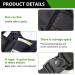 Adjustable Children's Motorcycle Seat Belt | Reflective Safety Belt for Kids 3-12 Years | Fall Protection for Bicycles - Buy Online on GoSupps.com