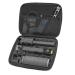 SKEZN Medium Osmo Pocket 2 Portable Surface-Waterproof Carrying Case Compatible with DJI Osmo Pocket 2,Protective Travel Storage Bag for DJI osmo Pocket 2 Accessories