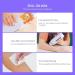 LIARTY Electric Rolling Epilator Cartridge Double Depilatory Heater Waxing Kit (Blue) - 2pcs Hair Removal Set - Buy Online on GoSupps.com