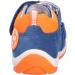 Superfit Baby Boys Freddy Sandals - Blue/Orange - Size 2 UK - Buy Online on GoSupps.com