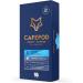 CafePod Craft Coffee Nespresso Compatible Aluminium Pods - UTZ Certified (Decaf x 10 Pods) - Buy Online on GoSupps.com