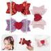 Beaupretty Heart Hair Clip Sequin Hair Bows Girls Sparkly Hair Accessories Puppy Accessories - Buy Online on GoSupps.com