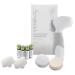ULTA Beauty Advanced Cleansing Dual-Action Facial Cleansing System and One Set Replacement Brushes