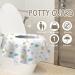 Disposable Toilet Seat Covers for Kids & Adults - Extra Large & Waterproof - 24 Pack Portable Potty Training Protection - Buy Online on GoSupps.com