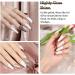 MEGIOR Withe Gel Nail Polish 15ml Gel Polish 1PCS Soak Off UV LED Nail Gel Polish for Nail Art Manicure Salon DIY Home for Women Girls Nails - Buy Online on GoSupps.com