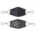 PUMA Mouth Nose Mask 2 Pack Unisex Face Mask Forest Night Camo One Size