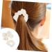 Beavorty 1 Set hair accessories Bands Scrunchies Soft Elastic bowknot scrunchies hair ties satin hair wrap Elastics Ponytail Holder Hair Bows Alligator Clips Hairpin girl curly Mesh - Buy Online on GoSupps.com