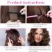 AOOWU 20 Pcs Flexi Rods for Hair Heatless Hair Rollers Bendy Foam Curler Rollers for Short Medium Long Hair Twist-flex Rods Set Heatless Hair Rollers for Sleeping Hairstyle DIY Home Hair Salon 10 pcs Pink + 10 pcs Blue - Buy Online on GoSupps.com