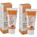 Bust Cream Firms Enhances Body Curves 2.1 Oz 2pcs Massage Tight Silky Suitable for All Skin Types - Buy Online on GoSupps.com