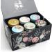 Gisly Scented Candle Set - 12 Pack Aromatherapy Jar Candles | Long Lasting 240 Hours | Soy Candle Gift for Women | Birthday, Mother's Day, Anniversary | 2.5oz - Buy Online on GoSupps.com