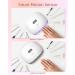 Buy SUNUV 48W LED Nail Lamp - UV Nail Dryer with Timer & LCD Display for Home & Salon - Perfect Valentine's Day Gift for Women - Sun4s Pink - Buy Online on GoSupps.com