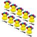 Huyath Duck Hair Clips | Plush Yellow Duck Hairpin Yellow Duck Design Plush Hairpin Collection for Kids Women Girls - Buy Online on GoSupps.com