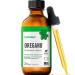 UpNature Oregano Essential Oil - 100% Natural & Pure ,Undiluted, Premium Quality Aromatherapy Oil of Oregano Liquid - Supports Healthy System, Skin & Nails, Digestion & Respiratory Relief, 2oz Oregano 2 Fl Oz (Pack of 1)