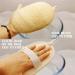Eco-Friendly Natural Loofah Sponge Exfoliating Body Scrubber 3 Pack - Biodegradable Shower Luffa for Men and Women - Beige - Buy Online on GoSupps.com