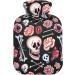 Naanle Flowers Bones Toten Heads Hot Water Bottle | 2L Hand & Foot Heating Bag for Pain Relief & Therapy - Buy Online on GoSupps.com