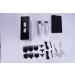 CkeyiN Hair Clipper for Men Professional Cordless Barber Clipper for Hair Cutting Kit with T-Blade Trimmer Beard Trimmer Kids Clippers USB Rechargeable LED Display Silver - Buy Online on GoSupps.com
