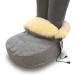 Rohn Moden Lambskin Foot Warmer - High-Quality Footmuff for Ultimate Warmth & Comfort - Grey - International Shipping Available - Buy Online on GoSupps.com