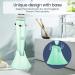 4 in 1 Facial Cleansing Brush - Electric Face Spin Brush with 4 Replacement Heads for Cleaning Exfoliating Massaging (Green) - Buy Online on GoSupps.com