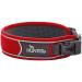 HUNTER DIVO Hundehalsung Nylon M rot/grau rot M