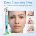 Blackhead Remover Vacuum with Camera | USB Pore Vacuum for Men and Women | 6 Suction Heads & 3 Modes | Blue - Buy Online on GoSupps.com