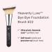 IT Cosmetics Heavenly Luxe Bye Bye Foundation Brush #22 - Triangle-Shaped Brush for Even Application - Pro-Hygienic & Ideal for Sensitive Skin - Buy Online on GoSupps.com