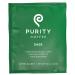 Purity Coffee EASE Dark Roast Low Acid Organic Coffee - USDA Certified Organic Specialty Grade Arabica Single-Serve Packets - Third Party Tested for Mold, Mycotoxins and Pesticides - 5 ct Box Ease Pocket Purity 5ct