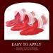 Honey Joy Wine Red Dip Powder Set - 6 Boxes Dark Barn Red Fine Dipping Colors - No Lamp Cure Gel Polish Effect - Even & Smooth Finish - Buy Online on GoSupps.com