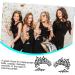FOMIYES 9 Pairs Lace Eyeliner Stickers Black Eyeshadow Black Eye Shadow Pride Eyeshadow Stickers Prom Fabric 13X6cmx3pcs Blackx3pcs - Buy Online on GoSupps.com