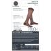 Men's X-Large Herringbone Cotton Socks 15-20 mmHg - Brown | Comfortable Compression Socks for All-Day Wear - Buy Online on GoSupps.com